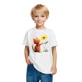 thumbnail image 3 of RXIRUCGD 2025 Vêtements d'Été pour Enfants T-shirt Imprimé Mode Mignon Col Rond Manches Courtes, 3 of 5