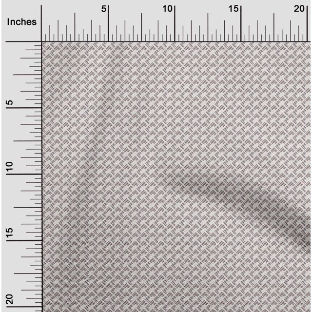 oneOone Cotton Poplin Fabric Shapes Geometric Printed Craft Fabric BTY 42 Inch Wide