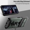 thumbnail image 4 of ORUYROP for Google Pixel 7 Case,Multi-Functional Pixel 7 Wallet Case with Card Holder,Sliding Camera Cover & Ring Holder Magnet Kickstand Protective Phone Case for Google Pixel 7 5G(2022),Dark, 4 of 7