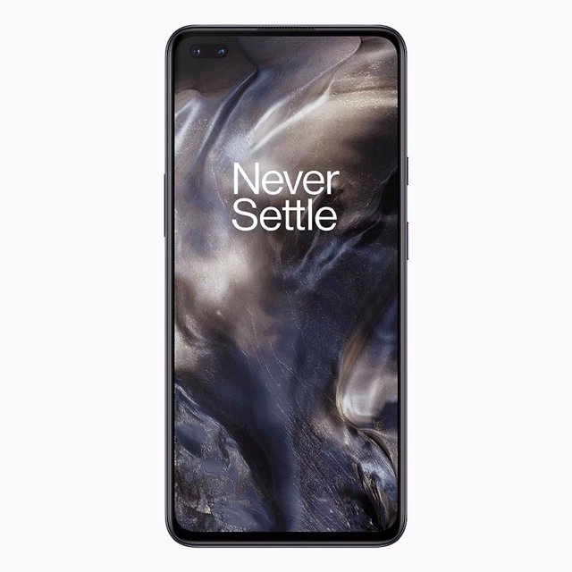 OnePlus Nord 5G Dual-SIM 128GB ROM + 8GB RAM (GSM Only | No CDMA) Factory Unlocked Android Smartphone - Gray Onyx