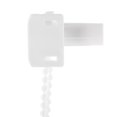 thumbnail image 2 of Raccord de Store Enrouleur, Raccord de Store Enrouleur Blanc Durable, Support Portable, Chaîne de Perles pour Traitement de Fenêtre, 2 of 8