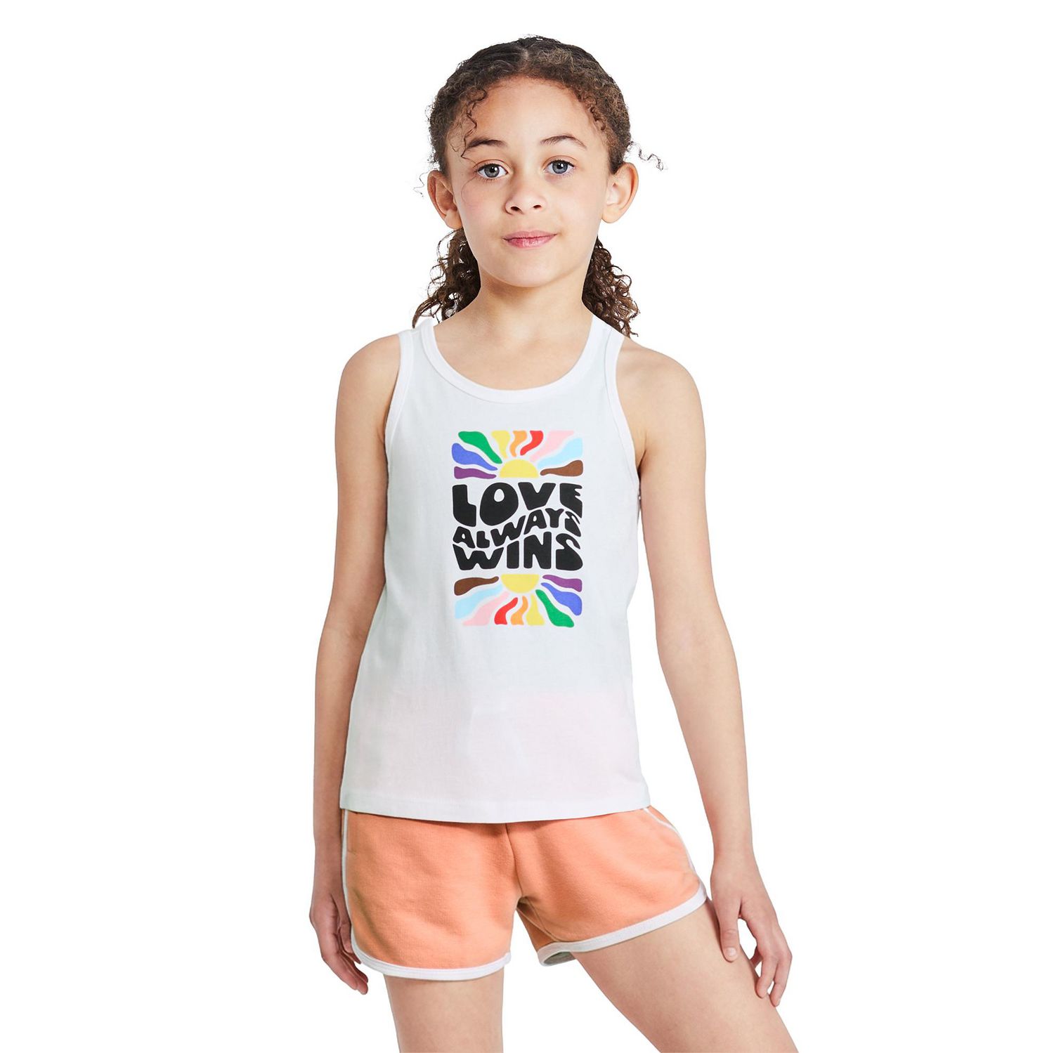 Débardeur de la Fierté George pour filles