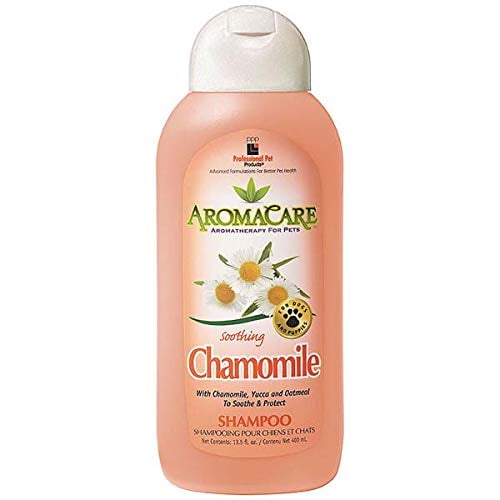 MPP Dog Moisturizing Chamomile Oatmeal Soothing Shampoo Reduce Itching Choose Size (13.5 oz)