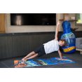 thumbnail image 3 of Mattel, 5 pc Beast Mode – Trousse d’exercice Hot Wheels, combinaison de bleu, 3 of 9