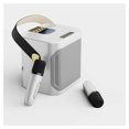 thumbnail image 3 of Wireless Dual Microphone Professional Handheld Speaker 360 Stereo Surround For Party Show Sta Wedding, 3 of 6