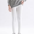 thumbnail image 2 of QIPOPIQ Girls Basic Solid Leggings Clearance, 2 of 8