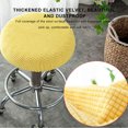 thumbnail image 2 of kurtrusly Stylish Round Cushions For Stools – Seating Experience Stool Cushions Polyester Seat Covers Mild Waterproofing dark coffee 1Set, 2 of 6