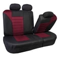thumbnail image 2 of Premium 3D Air Mesh Seat Covers Fit For Car Truck SUV Van - Rear Bench, 2 of 4