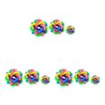 thumbnail image 2 of Maytalsory 3pcs/set Pet Dog Toy Interactive Rubber Balls For Dogs Safe And Non-Toxic Suitable For All Breeds As Shown 3Set, 2 of 6