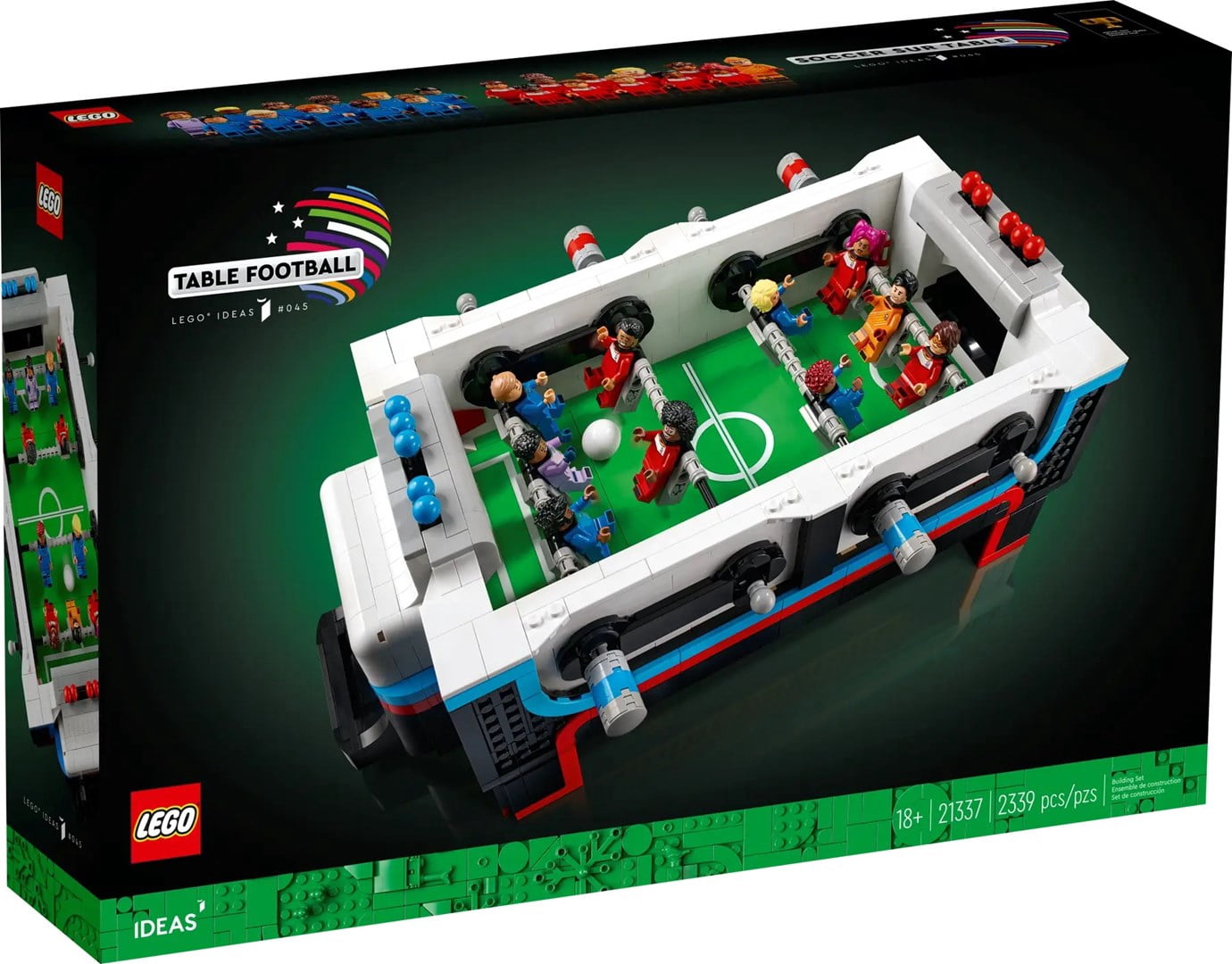Lego - LEGO IDEAS 21337 Table Football