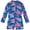 Blue, variant on PMVFHDE One Piece Swimsuit Girl Swimming Suit for Girls Baby Kids Summer Long Sleeve Cute Flower Print Zipper Up Jumpsuit Swimwear Children Swimsuit Pink,8-9 Years
