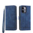 thumbnail image 1 of Wallet Case for Xiaomi Redmi A7 Pro Flip Phone Case with Card Slots, Cash Pocket, Kickstand, Magnetic Closure & Wrist Strap, TPU Soft Shell Cover Blue, 1 of 6