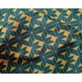 thumbnail image 4 of oneOone Silk Tabby Fabric Square|Diamond & Triangle Geometric Fabric Prints By Yard 42 Inch Wide, 4 of 4