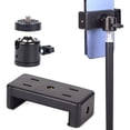 thumbnail image 4 of Bgsha Tripod Mount Smartphone Holder Clip Standard 1/4 Screw Ball Head Camera Bracket, 4 of 5