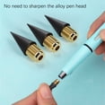 thumbnail image 4 of TopLLC Eternal Pencil, Sharpen-Free, Black, 6 Count, 4 of 7