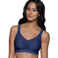 thumbnail image 1 of Bali Womens Comfort Revolution Smart Sizes Shaping Wirefree Bra, 2XL, 1 of 2