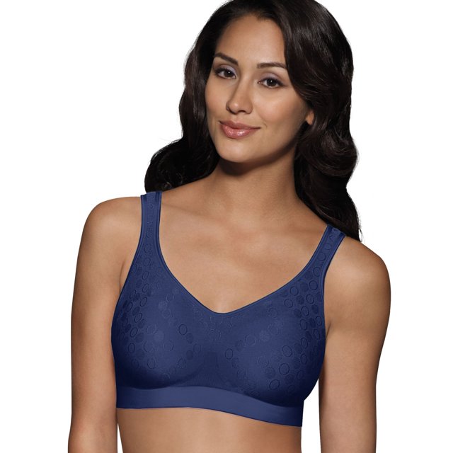 Bali Womens Comfort Revolution Smart Sizes Shaping Wirefree Bra, 2XL
