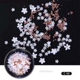 thumbnail image 1 of EGNMCR Resin Five- Flower Small White Flower Three-dimensional Fingertip Disc Makeup brush, 1 of 2