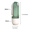 thumbnail image 3 of Gobelet de Voyage Portable pour Animaux de Compagnie Conteneur d'Eau et de Nourriture pour Chiens Chats Randonnée Extérieure Camping Durable Design ABS, 3 of 4