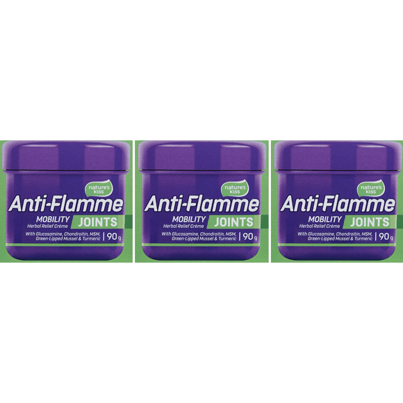 Anti-Flamme Joints Pain Relief Rub - 90g (3 Pack)