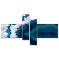 thumbnail image 2 of Design Art - Géode Brésilienne Bleue, 2 of 2