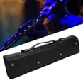 thumbnail image 4 of Flute Carrying Bag, Flute Storage Bag Durable Reliable Firm  For Kids For Student For General Purpose For Professional Use Black,Brown, 4 of 8
