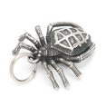 thumbnail image 4 of Clip On Charm Pendants, DIY Spider Shape Jewelry Making Supplies  Steel Shining Luster Not Rust Exquisite  For Bags For Clothing, 4 of 8