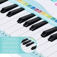 thumbnail image 4 of Costway 37-Key Keyboard Piano Electronic Musical Instrument Blue, 4 of 10