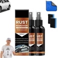 thumbnail image 2 of 30ml Car Rust Remover Spray​ - Metal Chelation Formula for Wheels/Chassis, Lemon Scent & Paint-Safe Protection, 2 of 2