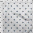 thumbnail image 2 of oneOone Popeline de Coton Tissu Imprimé Ikat Cercle BTY 42 Pouces de Large, 2 of 4