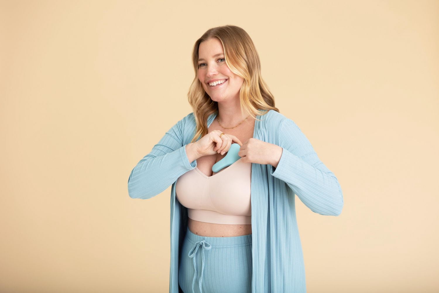 PlusOne BREAST AND BODY MASSAGER