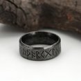 thumbnail image 2 of 1pc Norse Viking Amulet Rune Ring for Men - Fashionable and Protective Jewelry, 2 of 4