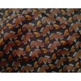 thumbnail image 4 of oneOone Silk Tabby Fabric Fish Block Print Fabric By Yard 42 Inch Wide, 4 of 4