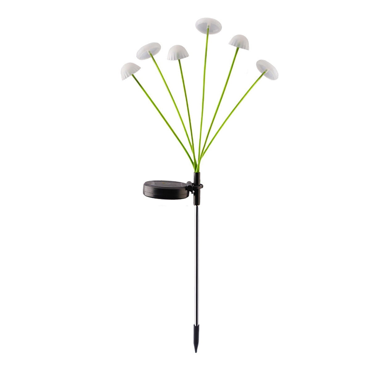 B Multicolor Led Solar Jellyfish String Light Outdoor Garden Decoration Waterproof Solar Powered Hanging Lights For Party Wedding Festival Patio Yard