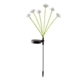 thumbnail image 2 of Vaidha Solar Jellyfish String Lights / Lumières de Jardin Extérieures à Énergie Solaire à 6 DEL / Étanches IP65 Résistantes aux Intempéries / Blanc Chaud Ou RVB à Changement de Couleur / Comprend 1 Lampe Méduse, 2 of 2