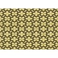 thumbnail image 1 of Ahgly Company Tapis d'Intérieur Rectangulaire Transitionnel Jaune Moutarde Lavable à la Machine, 8 Pieds x 10 Pieds, 1 of 7
