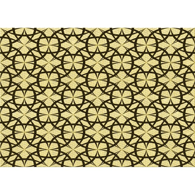 Ahgly Company Tapis d'Intérieur Rectangulaire Transitionnel Jaune Moutarde Lavable à la Machine, 8 Pieds x 10 Pieds