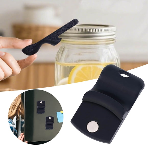 Powerful Jar Lid Opener Effortlessly Releases Vacuum Seals For Home Canning And Food Storage