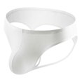 thumbnail image 1 of Caleçons pour Hommes Décontractés Mode Unis Aguichant en Maille Rayée Taille Basse, 1 of 2