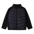 thumbnail image 1 of RXIRUCGD Manteau à Manches Longues pour Enfants, Col Rond, Bas en Peluche (Noir, Taille : 3 Ans), 1 of 2