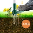 thumbnail image 3 of Weed Puller, Stand Up Weeder Hand Tool, Long Handle Garden Weeding Tool with 3 Claws, Hand Weed Hound Weed Puller for Dandelion, Standup Weed Root Pulling Tool and Picker, Grabber (1 Pack), 3 of 8