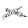 thumbnail image 3 of Pneumatic Air Cylinder Double Acting Single Rod 16mm Bore 10~150mm Stroke ,Double Acting, 3 of 6