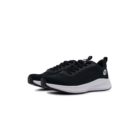 RBX Chaussure Athlétique Unisexe pour Adulte, Chaussure de Course Légère et Respirante en Maille Tricotée à Séchage Rapide, Espadrille d'Entraînement de Performance à Semelle Intérieure Coussinée Chaussure de Gym Unisexe pour Hommes, Femmes Noir W7.5 / M6