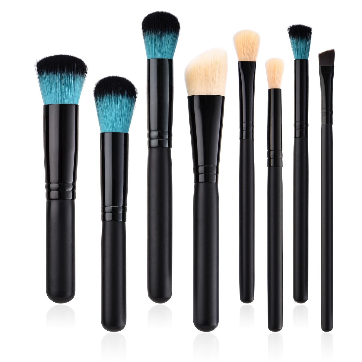 8PCS Cosmetic Makeup Brush Lip Makeup Brush Eyeshadow Brush