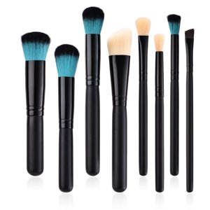 8PCS Cosmetic Makeup Brush Lip Makeup Brush Eyeshadow Brush