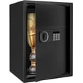 thumbnail image 1 of GAZHOME 1.85 Cu.ft Home Safe Box, Electronic Security Lock Box Safes with Digital Keypad, Alarm System, Storage Documents Jewelry, 1 of 9