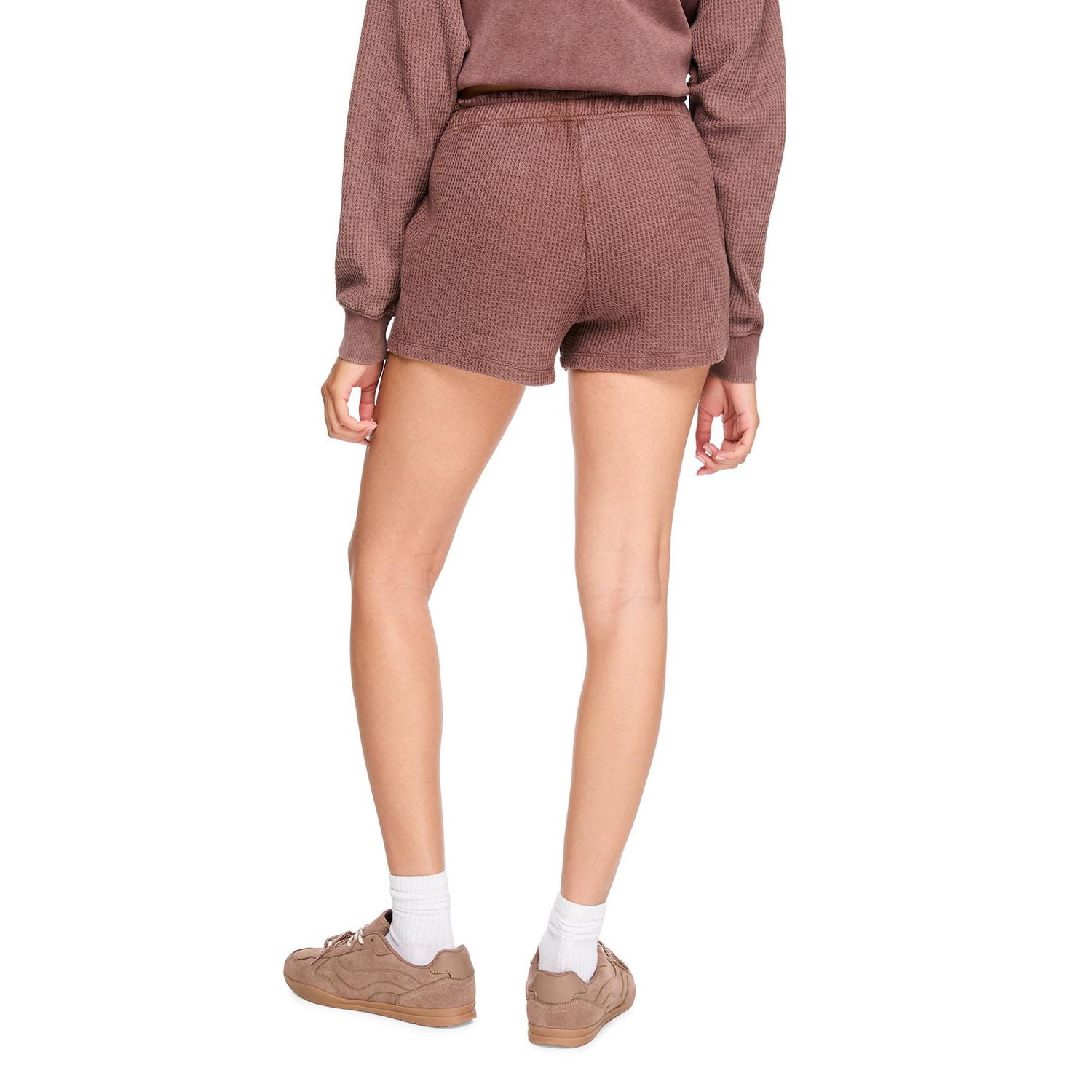 Short en tricot gaufré Wild Skye pour femmes