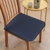 Dvkptbk Outdoor Indoor Seat Cushion Sponge Seat Cushion Household Chair Cushion Dining Chair Cushion Solid Color Student Seat Cushion Fart Cushion