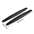 thumbnail image 3 of EGNMCR Front And Rear Collision Strip Carbon Fiber Stripe Protection Strip Scratch Tape Body Scratch Decoration Protection Sticker Bumper bumper bar, 3 of 9