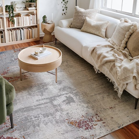 Rug Branch Sardini Collection Contemporary Abstract Area Rug